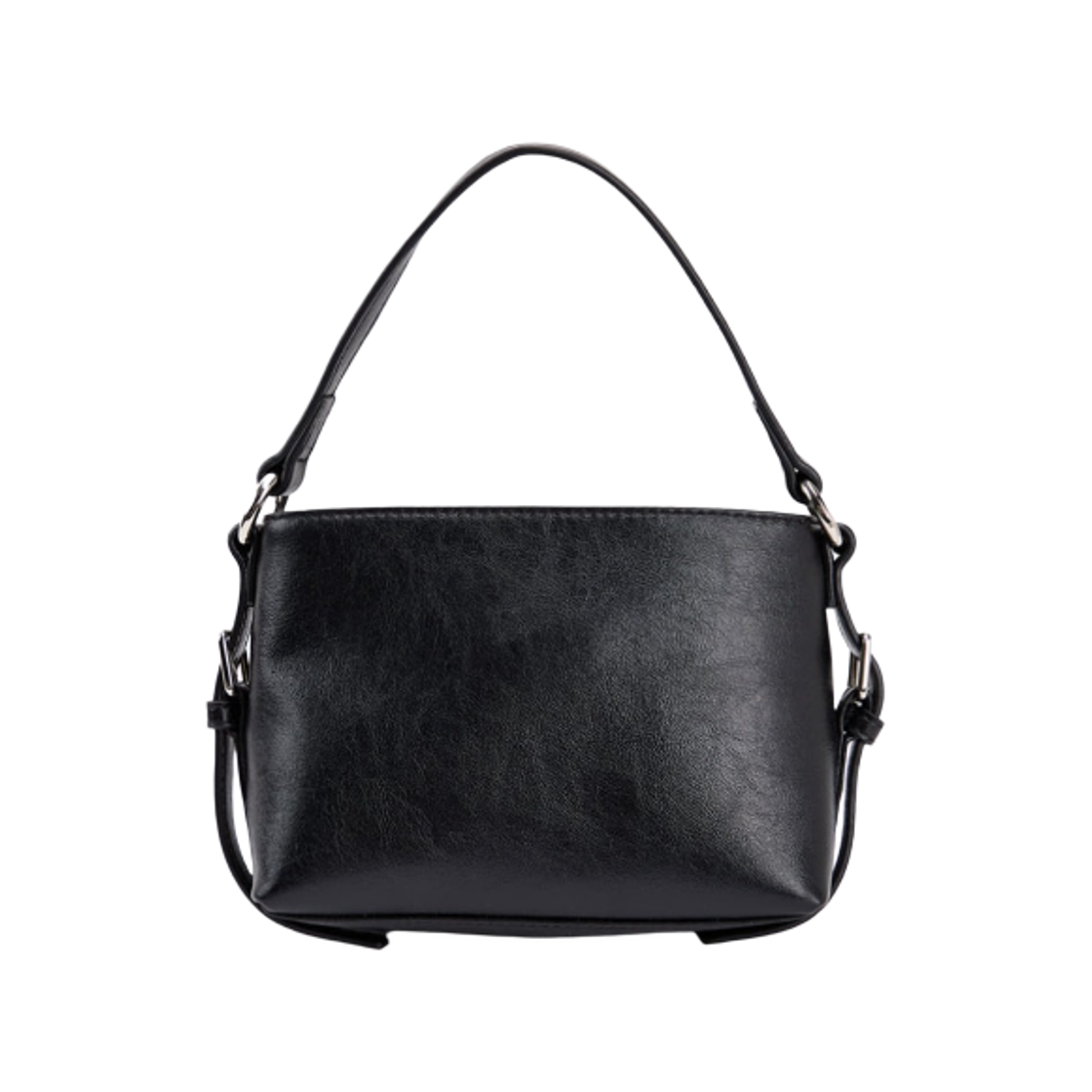 마뗑킴 핸들 미니 크로스백 블랙(Matin Kim Handle Mini Cross Bag Black) - 2