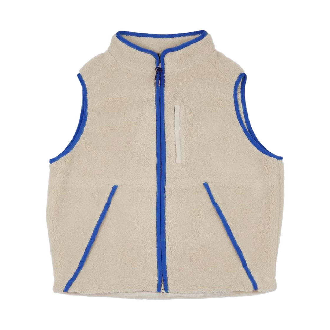 트레통 플리스 베스트 아이보리