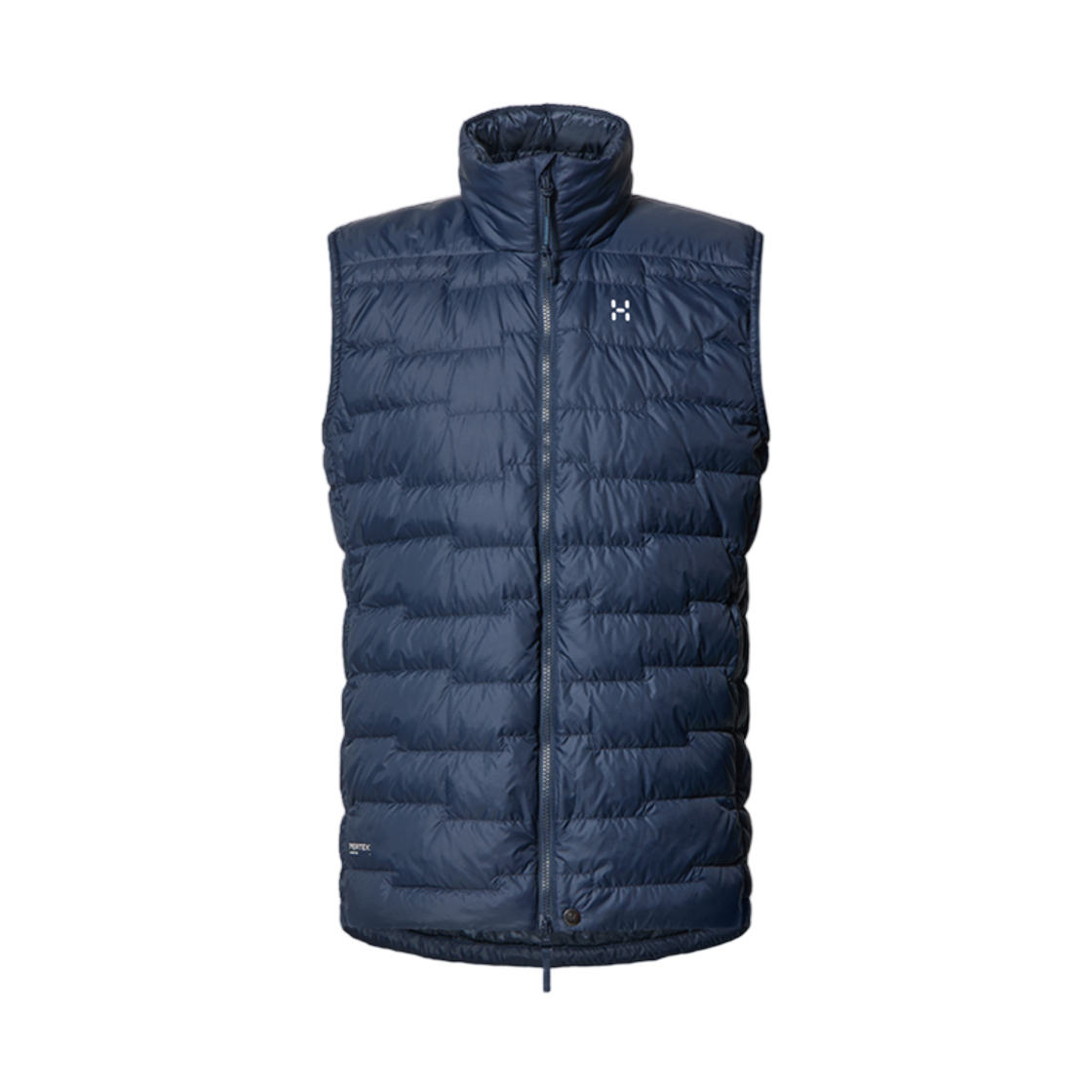 6074613N5 Haglofs ROC Flash Down Vest Tarn Blue
