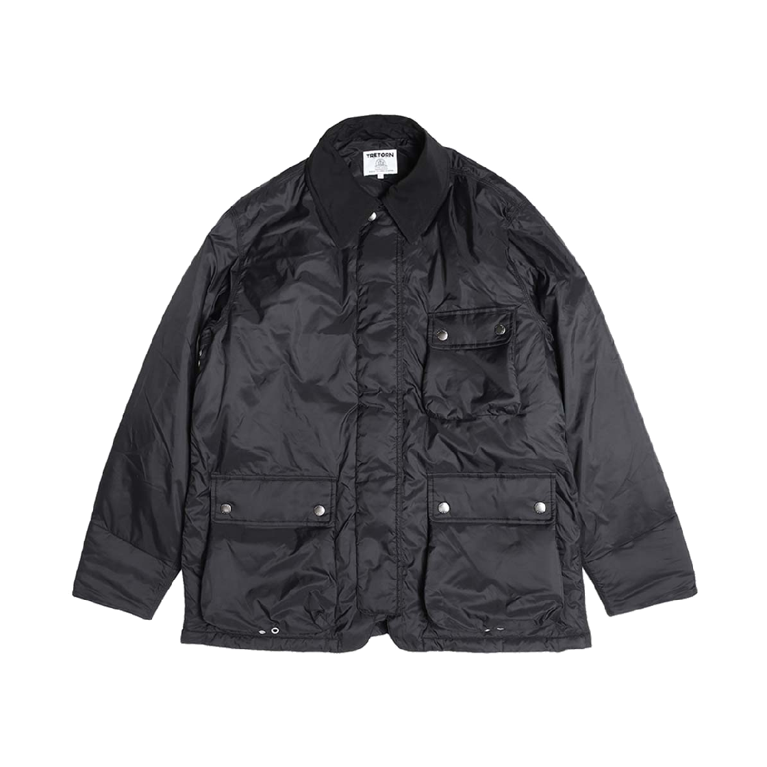트레통 신슐레이트 헌팅 자켓 블랙(Tretorn Thinsulate Hunting Jacket Black)