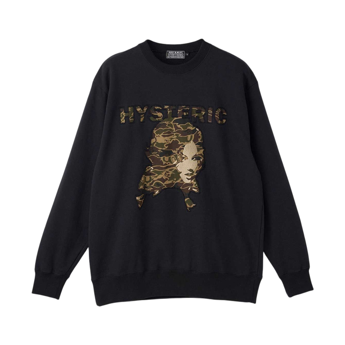 W) 히스테릭 글래머 디스코 썩스 크래쉬 오버사이즈 스웨터 레드