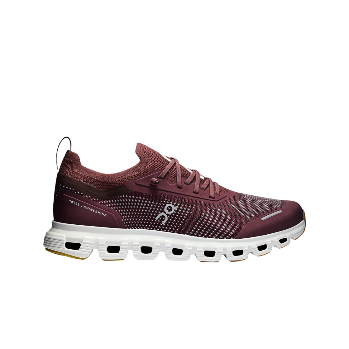 (W) 온 러닝 클라우드 6 베르사 멀버리 화이트((W) On Running Cloud 6 Versa Mulberry White)