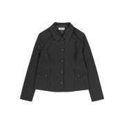 Fancy Club Classic Button Point Jacket Gray