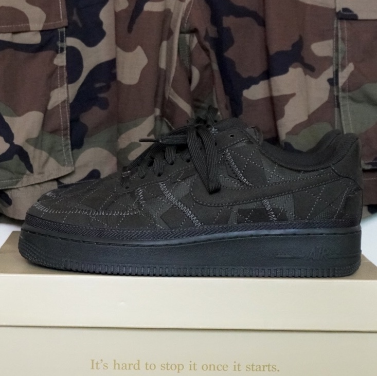 Nike x Billie Eilish Air Force 1 Low '07 SP Sequoia 착용 스타일 - 2