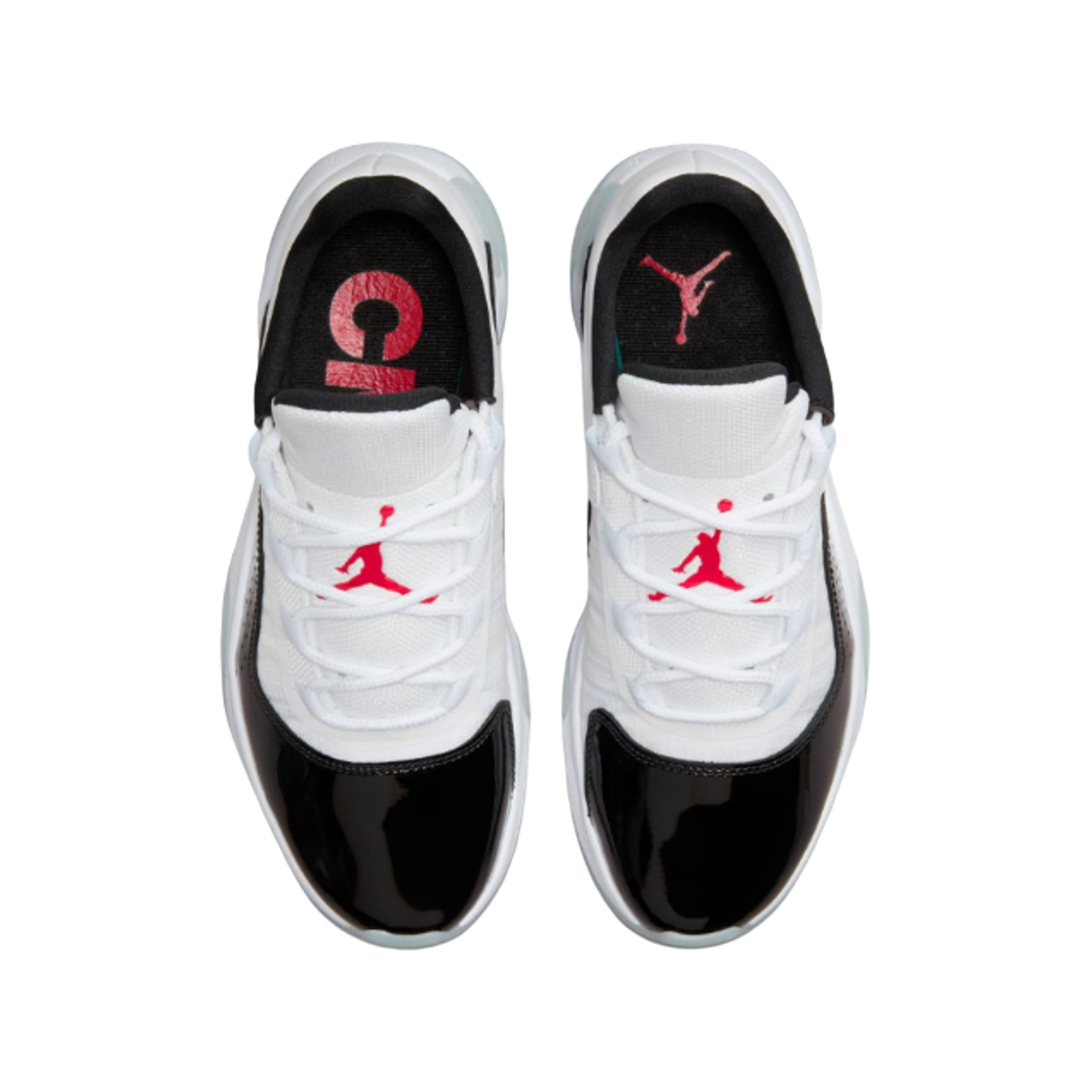 (W) 조던 11 컴포트 로우 화이트 블랙((W) Jordan 11 CMFT Low White Black) - 2