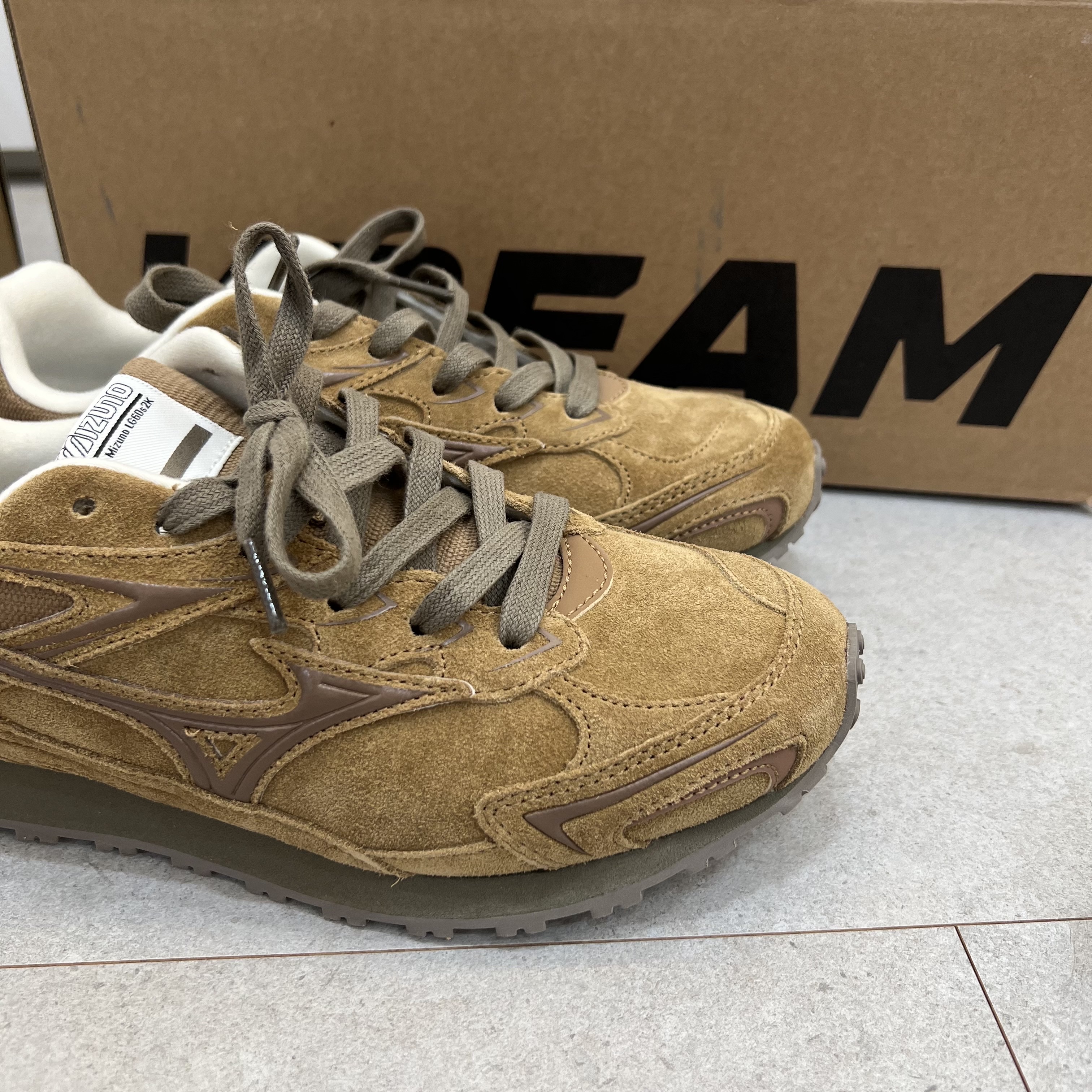 Mizuno LG 60S 2K Brown 착용 스타일 - 2