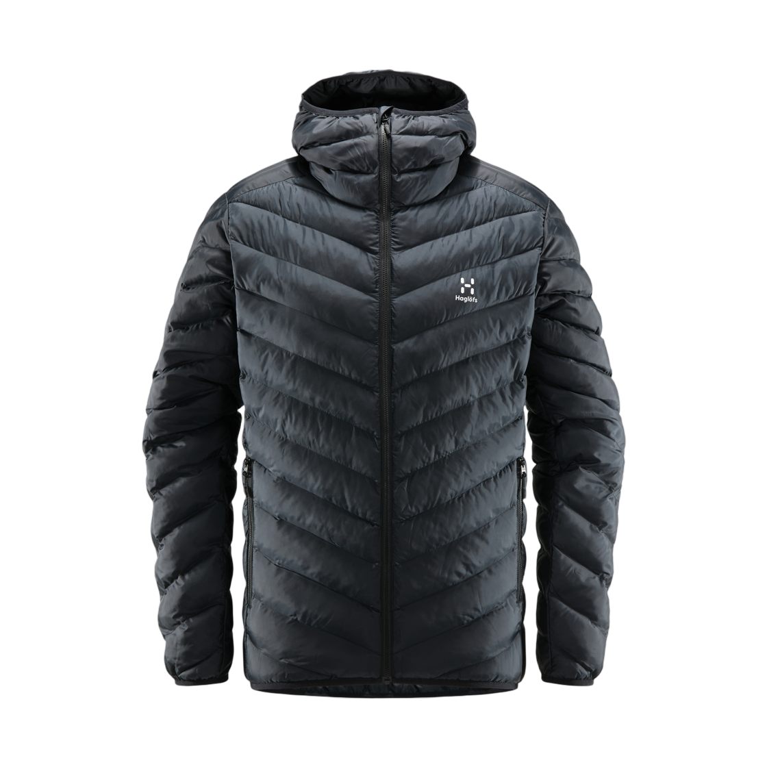 6077712C5 Haglofs Sarna Mimic Hood True Black