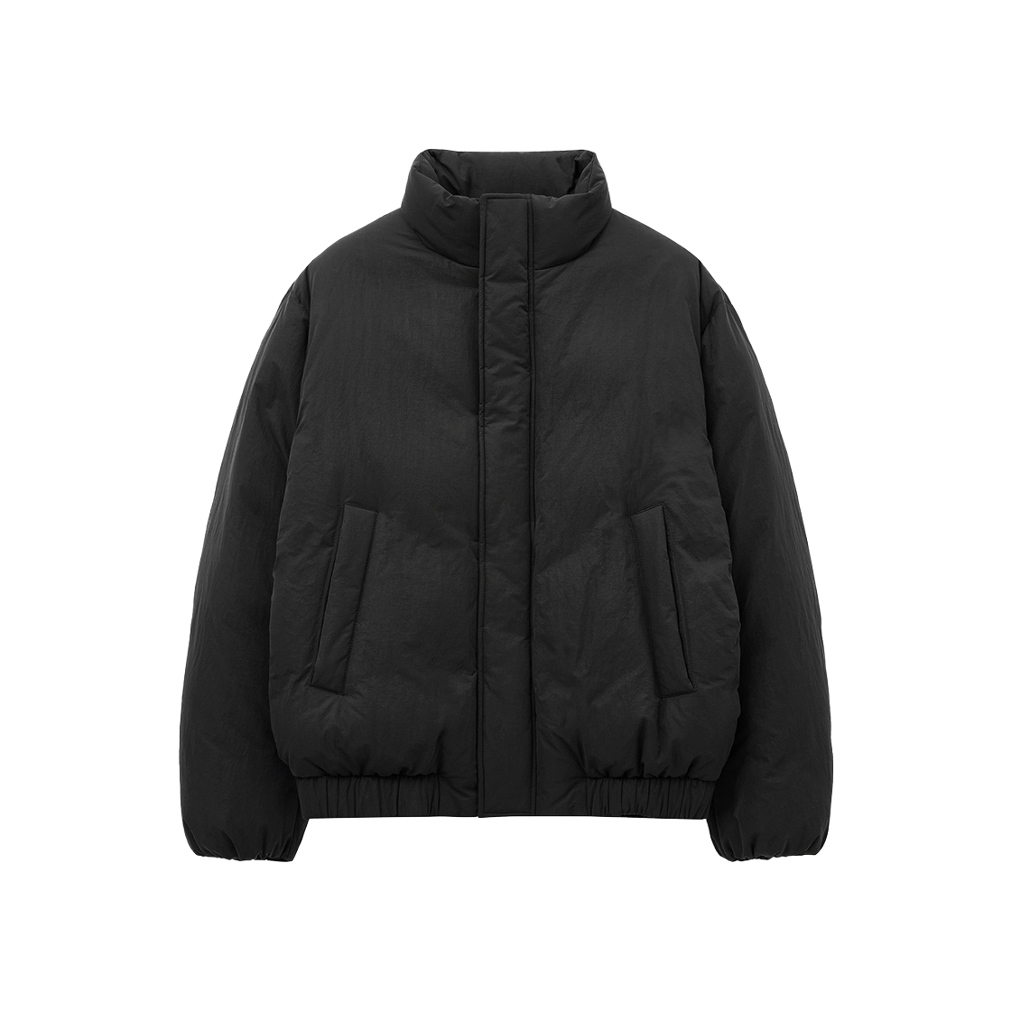 티엔지티 유러피언 구스 다운 푸퍼 블랙(TNGT European goose Down Puffer Black)