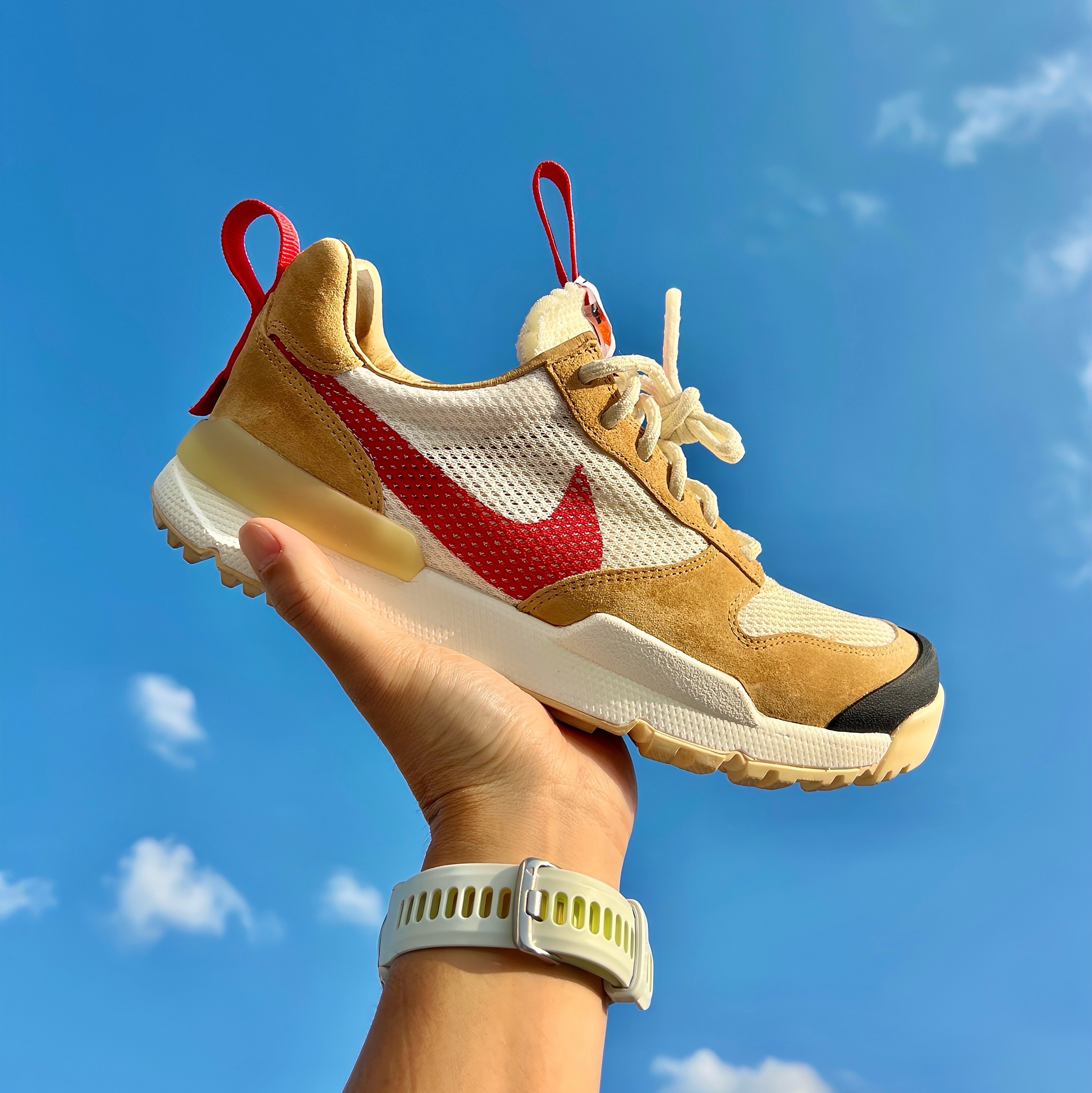 Nike x Tom Sachs Mars Yard Shoe 3.0 Space Camp 착용 스타일