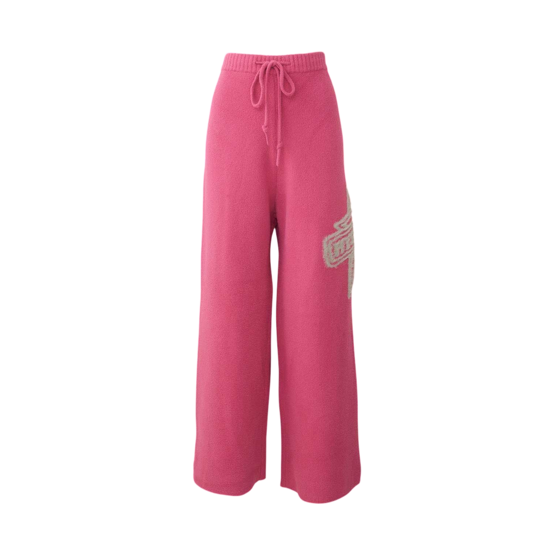 01253NP01 (W) Hysteric Glamour Hysteric Star Jacquard Pants Pink