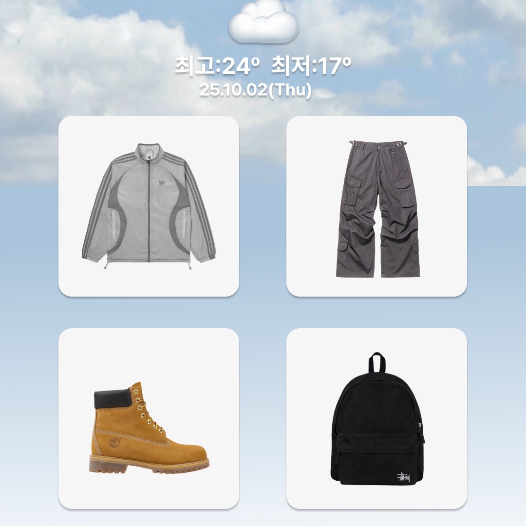 Arc'teryx Squamish Hoody Distortion, Adidas x Oasis Tour Firebird Track Top Black - KR Sizing 착용 스타일 - 5