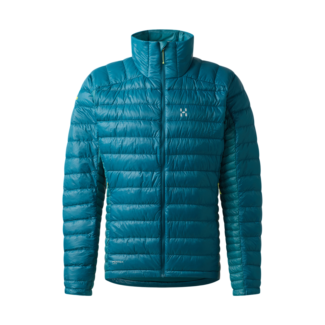 6079495UL Haglofs L.I.M Down II Jacket Deep Teal Mountain Teal