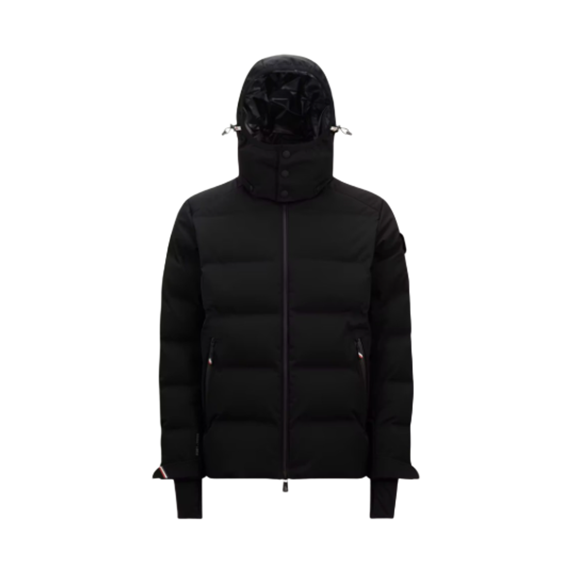 K2-097-1A00043-53066-999 Moncler Montgetech Hooded Down Ski Jacket Black - 25FW