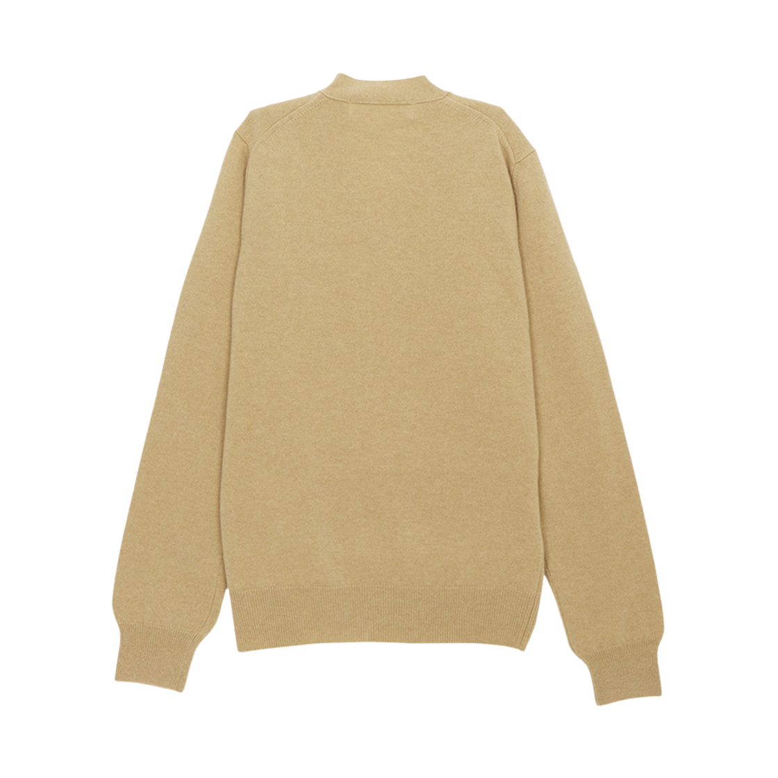 [25% 쿠폰] 플레이 꼼데가르송 x 인베이더 니트 가디건 카멜([25% 쿠폰] Play Comme des Garcons x Invader Knit Cardigan Camel) - 3