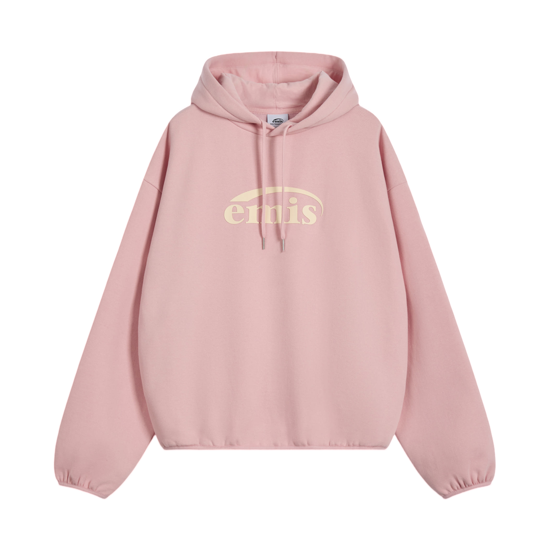 이미스 로고 후드 핑크(Emis Logo Hoodie Pink)