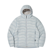 WELTER EXPERIMENT Thermotrail Lightweight Pertex Down Jacket Sky Blue