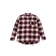 Mea Vintage Check Shirt Red