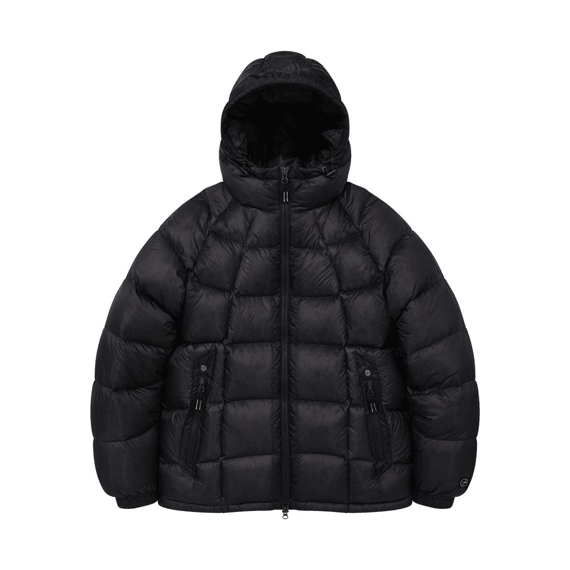 L35UJD041CHA LOCKHEED MARTIN LM Cloud Color Line Point Raglan Down JP Charcoal