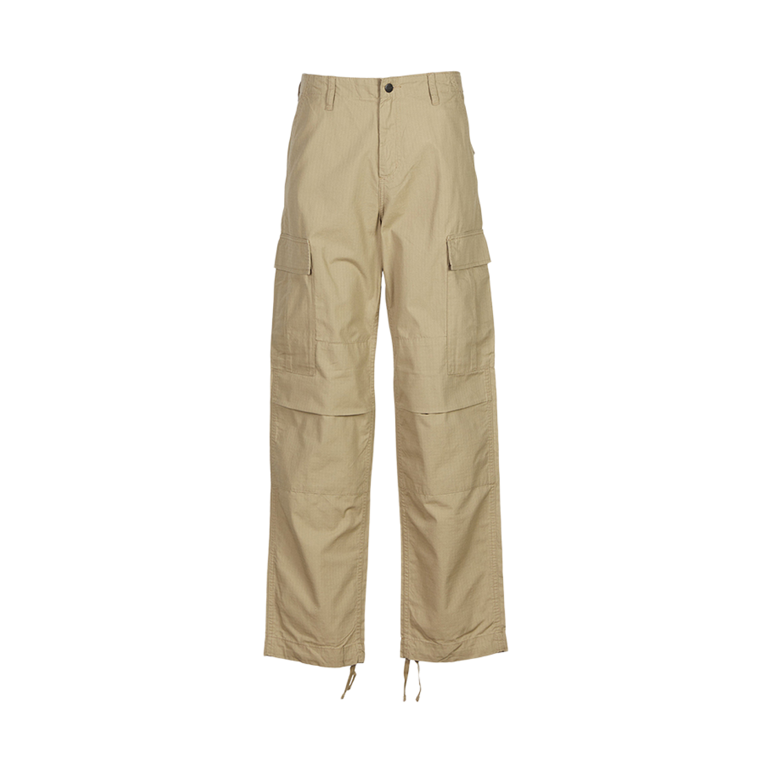[15% 쿠폰] 칼하트윕 로우라이즈 카고 바지 베이지([15% 쿠폰] Carhartt  Wip Low Rise Cargo Pants Beige) - 2