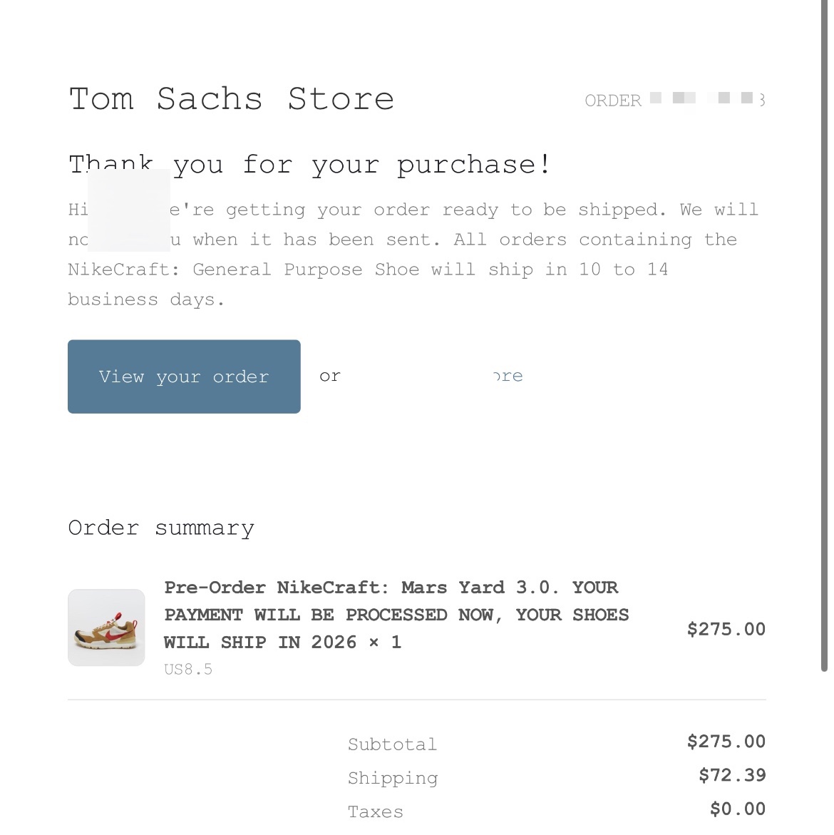 Nike x Tom Sachs Mars Yard Shoe 3.0 Space Camp 착용 스타일