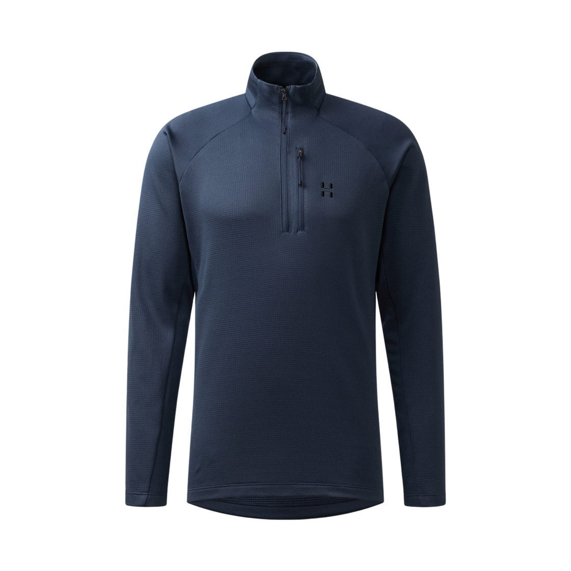 6077793N5 Haglofs Korpid Halfzip Tarn Blue
