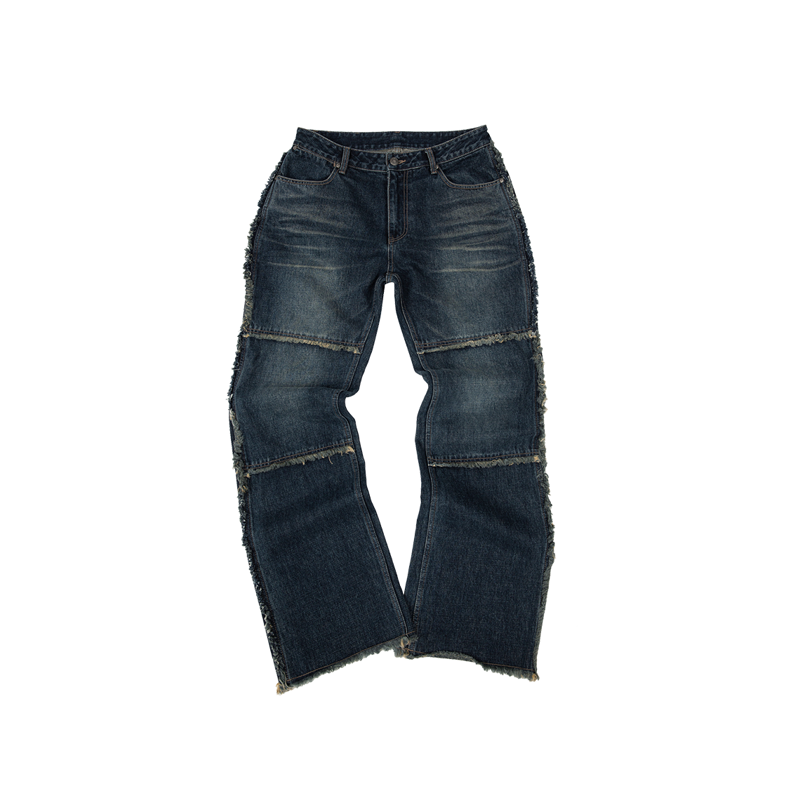 MEA03B5B09-ID MEA Vintage Bootcut Denim Pants Indigo