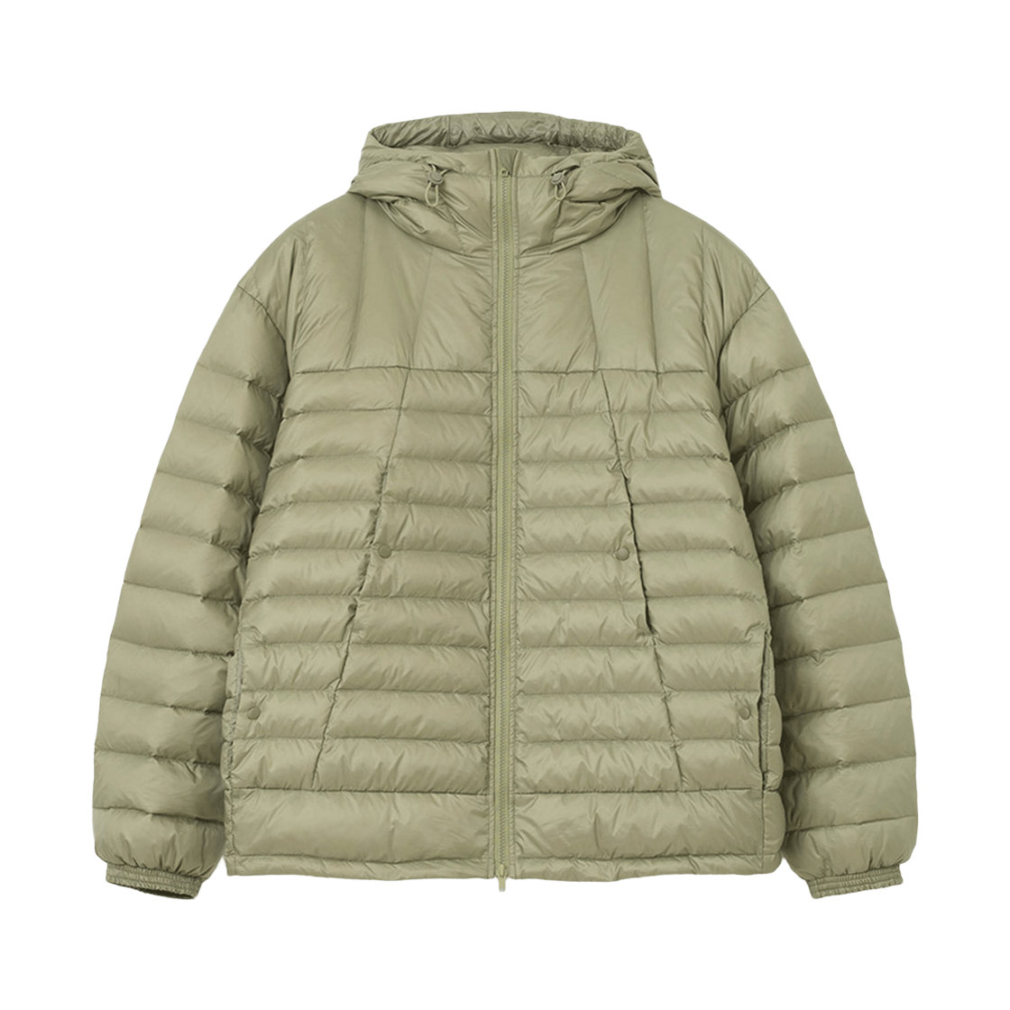 ML581KHG Millo Archive Light Soline Padding Khaki Gray