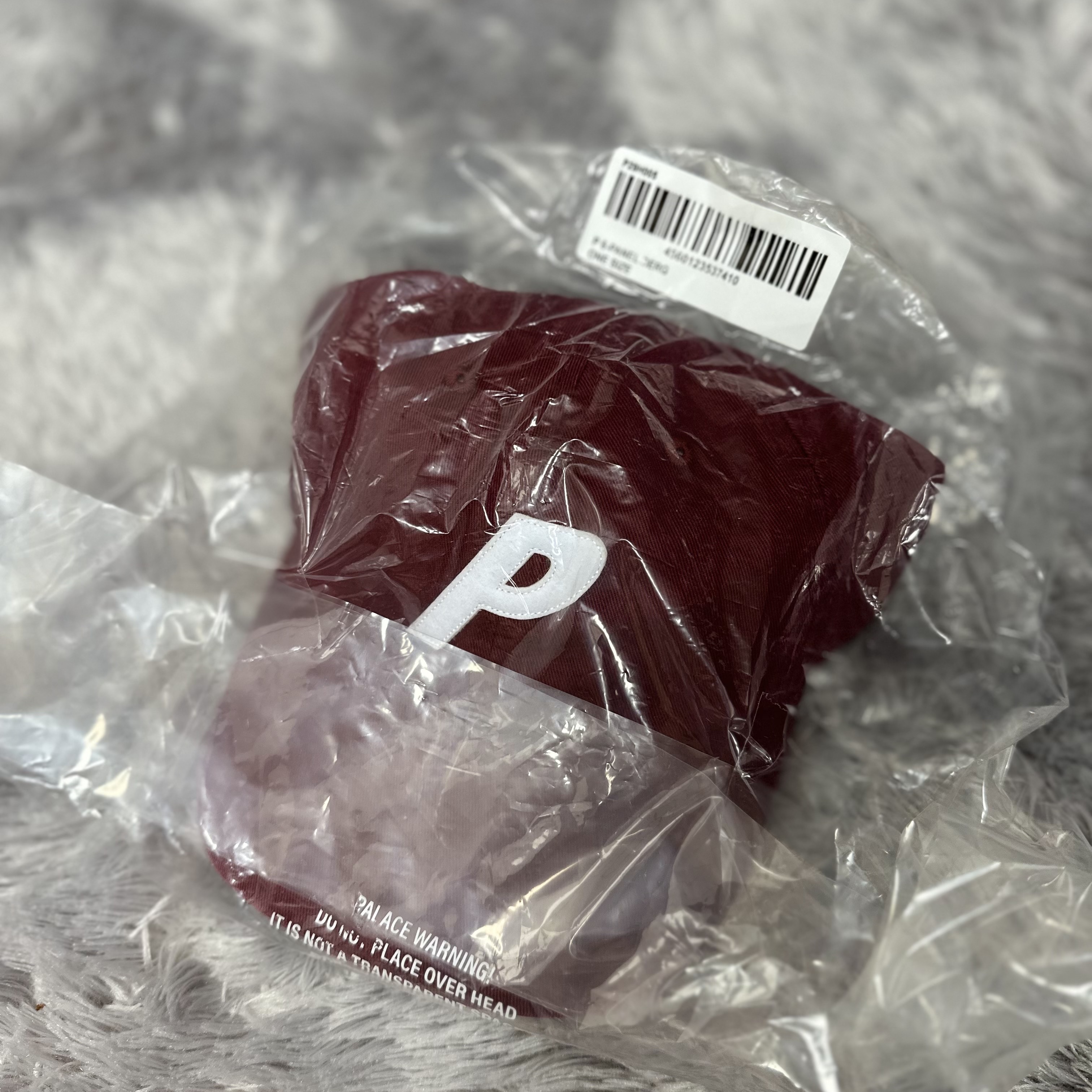 Palace P 6-Panel Berg - 25FW 착용 스타일 - 1
