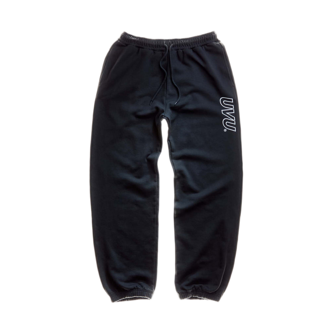 UVU x 글리슨 짐 스웨트팬츠 블랙(UVU x Gleason's Gym Sweatpants Black)