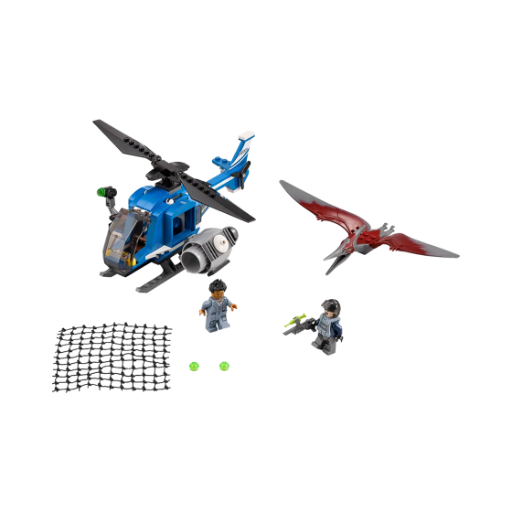 레고 쥬라기 월드 프테라노돈 포획 작전(Lego Jurassic World Pteranodon Capture) - 1