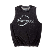 UVU x Gleason's Gym Performance Cut-Off Black
