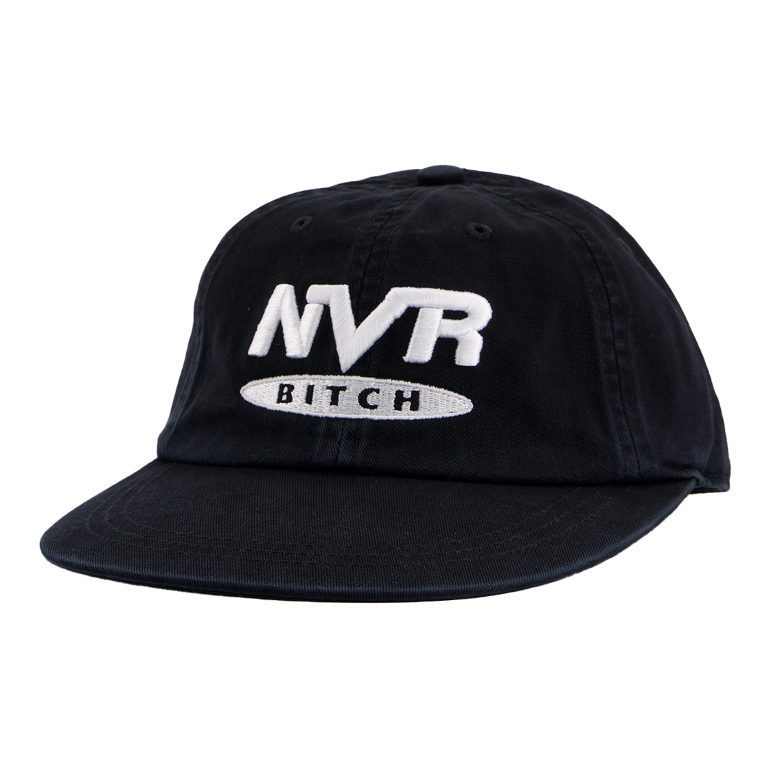 아노트 N.V.R 롱 빌 워싱 캡 블랙(ANNOT N.V.R Long Bill Washing Cap Black) - 2