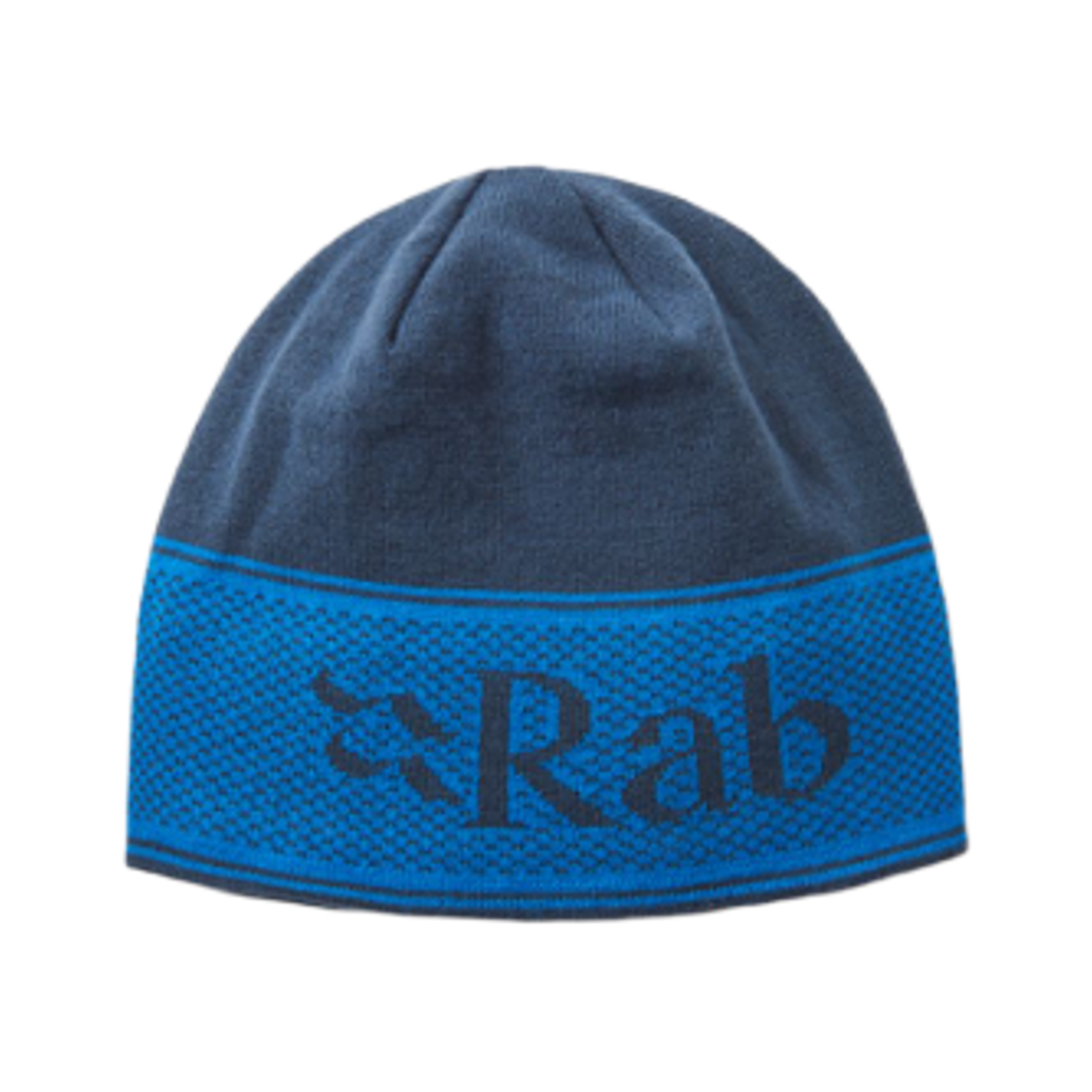 QAB-70 Rab Logo Band Beanie Tempest Blue Maya Blue