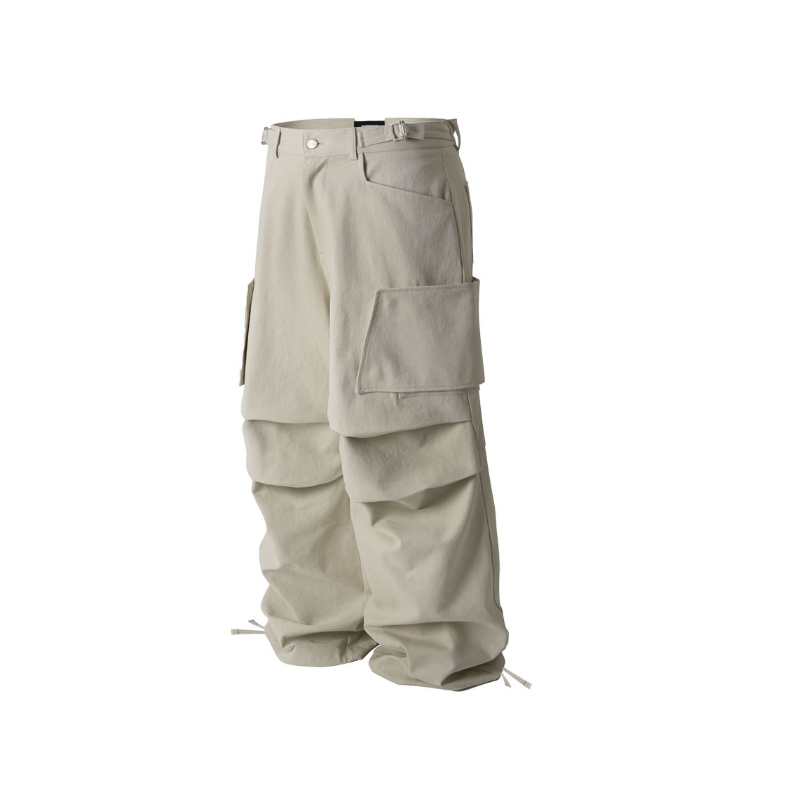 로어링라드 25 파라슈트 카고 팬츠 베이지(ROARINGRAD 25 Parachute Cargo Pants Beige)