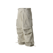 ROARINGRAD 25 Parachute Cargo Pants Beige