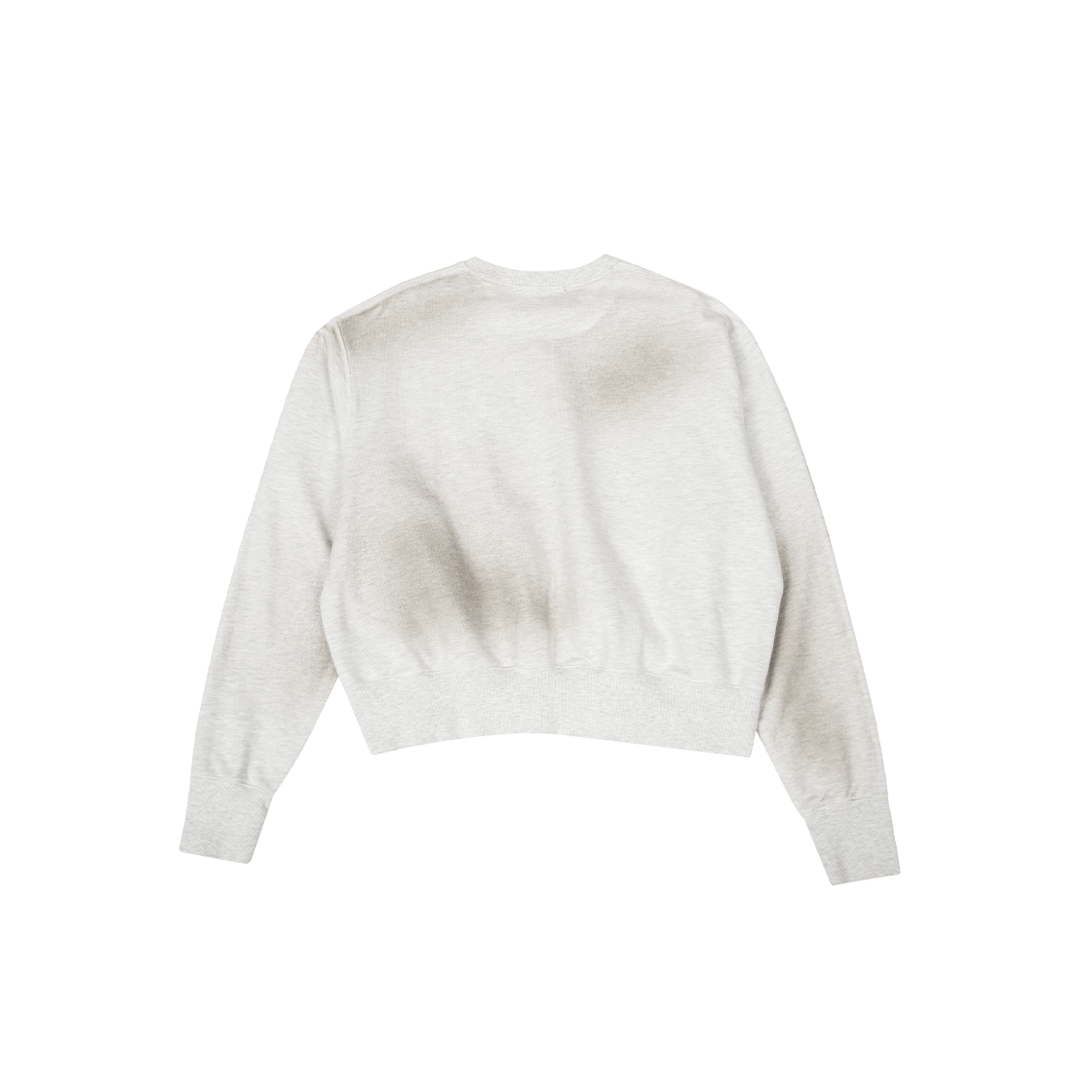 메아 빈티지 워시드 립 스웻셔츠 멜란지 그레이(MEA Vintage Washed Lip Sweatshirt Melange Grey) - 2