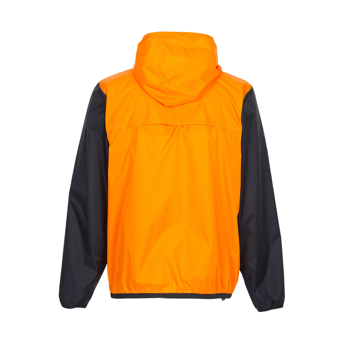 [25% 쿠폰] 플레이 꼼데가르송 x 까웨 후드 레인 자켓 오렌지([25% 쿠폰] Play Comme des Garcons x K-Way Hood Rain Jacket Orange) - 3