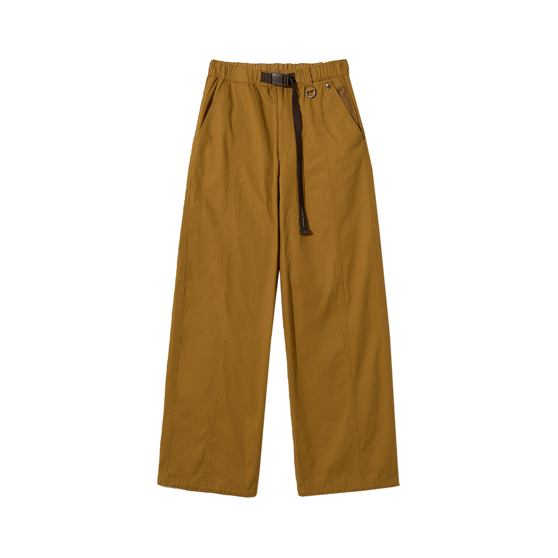 PFF1PT303AMU Phyps Dept Double Pocket Belt Pants Mustard
