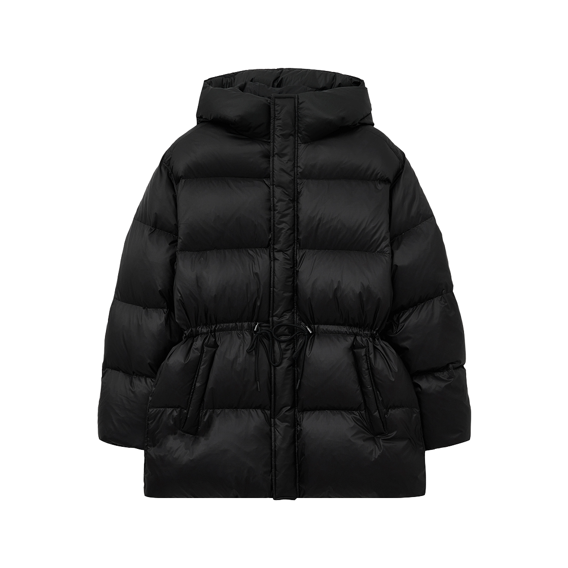 TNJU5F202BK TNGT City Climber European goose Down Parka Black