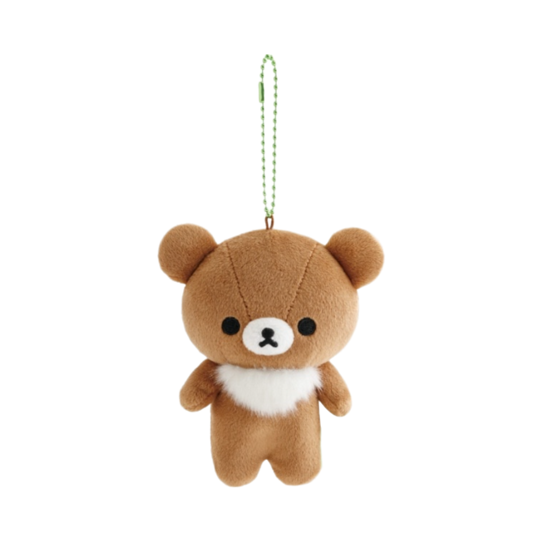 - San-X Rilakkuma Hanging Plush Toy Chairoikoguma