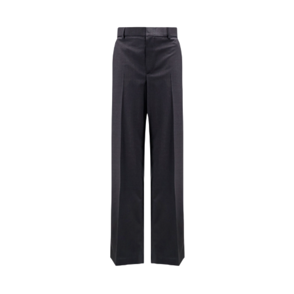 836760-Z7ATK-1054 (W) Gucci Logo Wool Pants Dark Grey