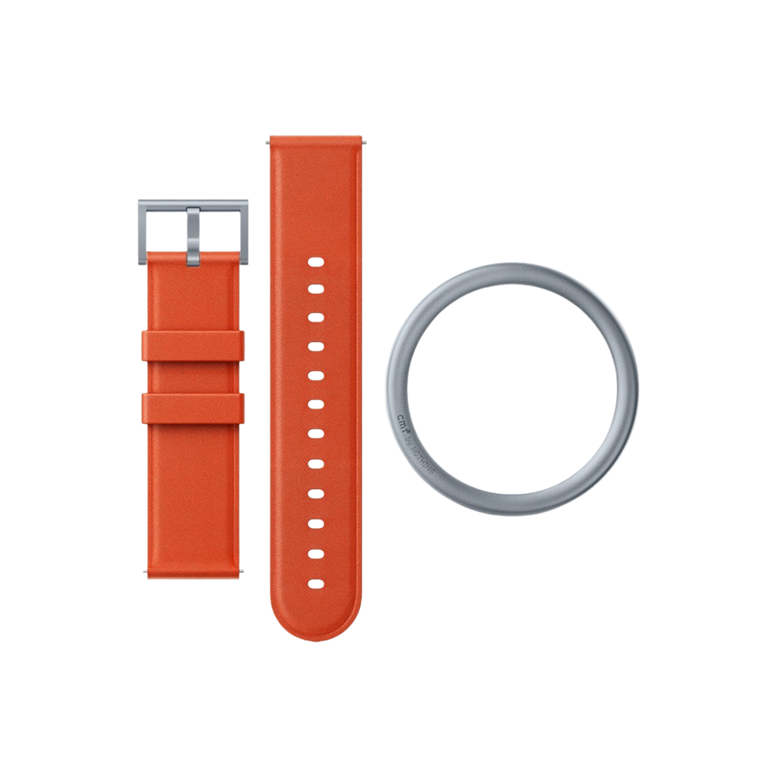 씨엠에프 바이 낫싱 워치 프로2 베젤&스트랩 세트 오렌지(CMF BY NOTHING Watch Pro 2 Bezel & Strap Set Orange)