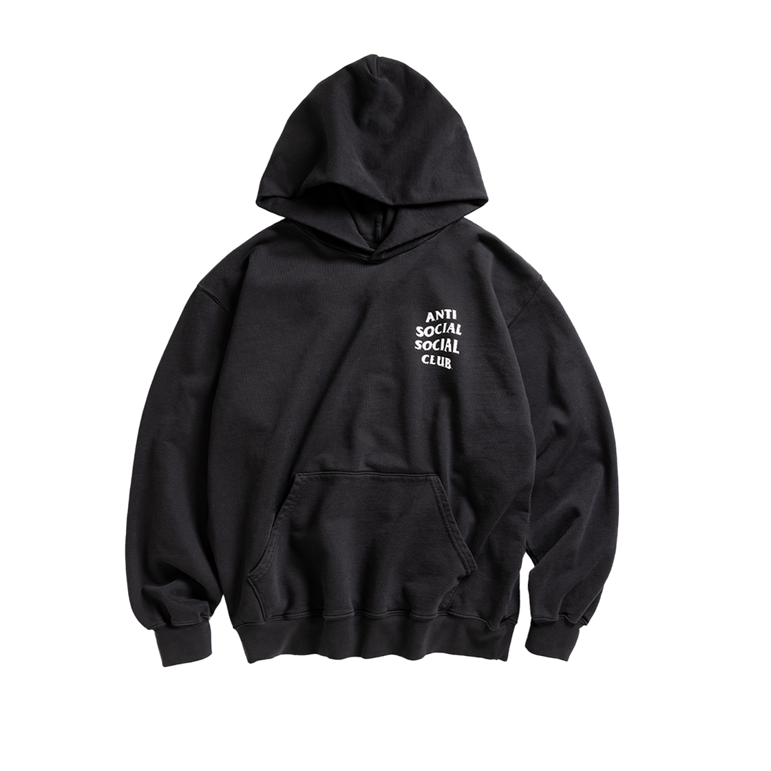 안티소셜소셜클럽 웨더드 후디 블랙(Anti Social Social Club Weathered Hoodie Black) - 2