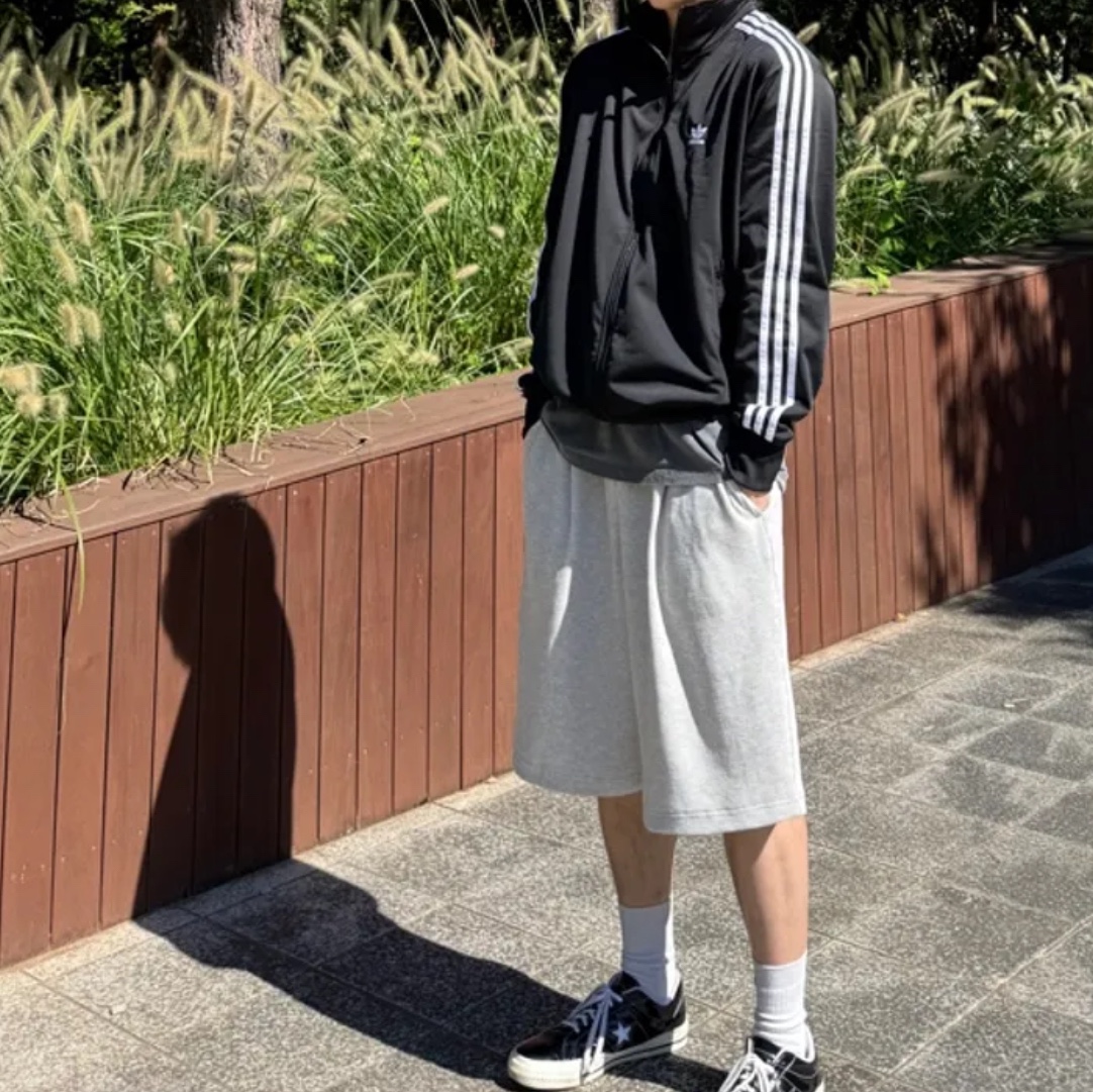 Adidas Adicolor Classic Beckenbauer Track Top Black - KR Sizing 착용 스타일