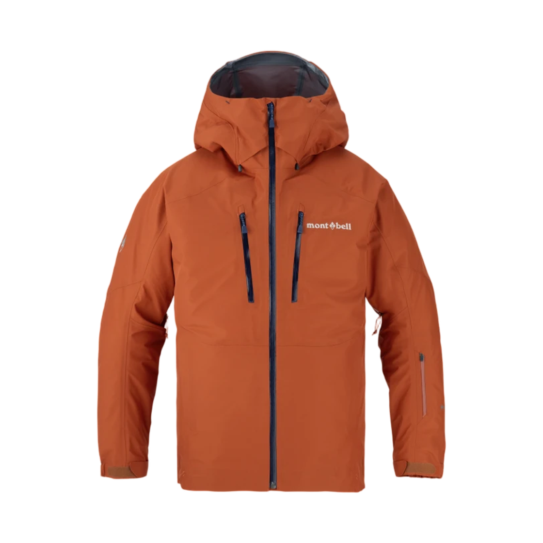 몽벨 파우더 샷 파카 오렌지(Montbell Powder Shot Parka Orange)