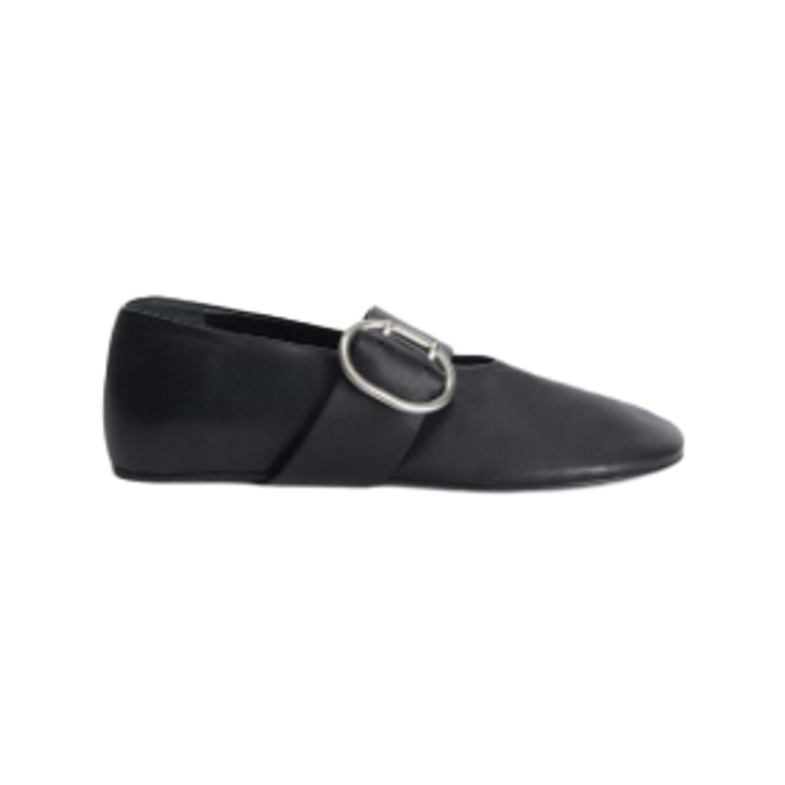 J15WZ0031-P8175-001 (W) Jil Sander Ballerinas Black
