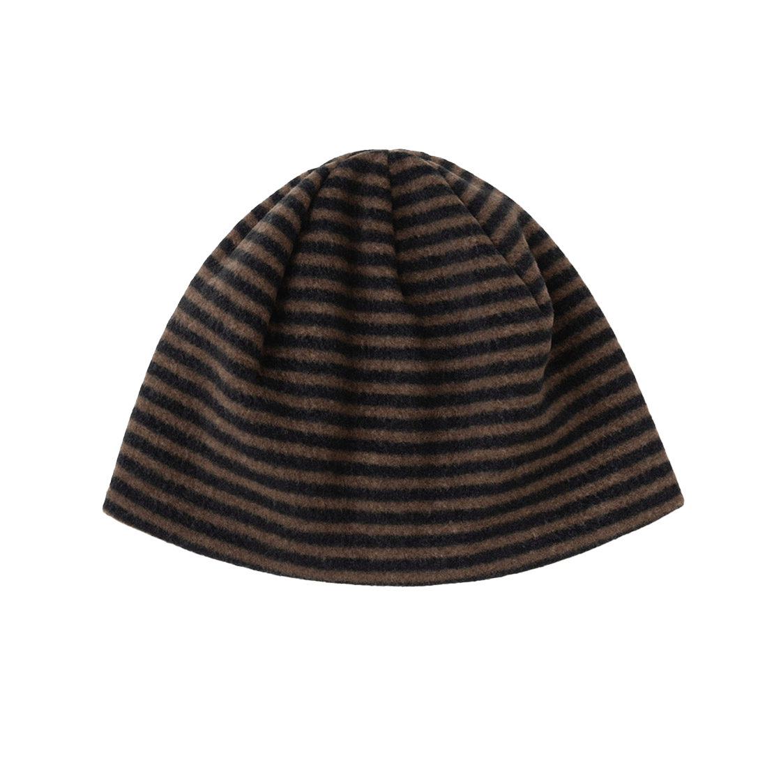 밀로 아카이브 루엔 스트라이프 비니 브라운