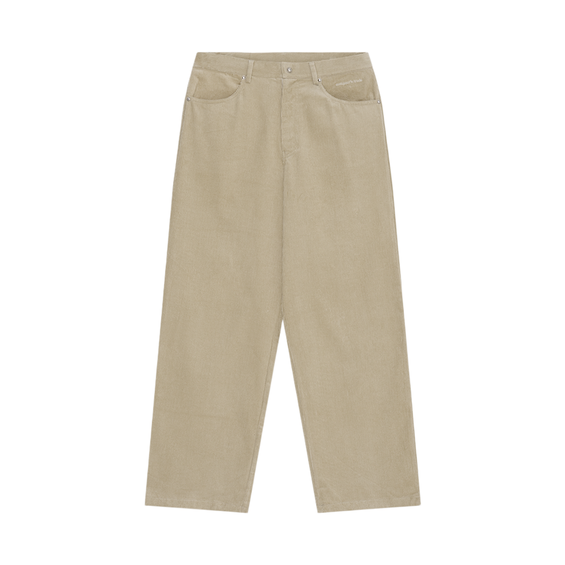 EP5FN3PT01205 EPT Corduroy Baggy Pants Beige