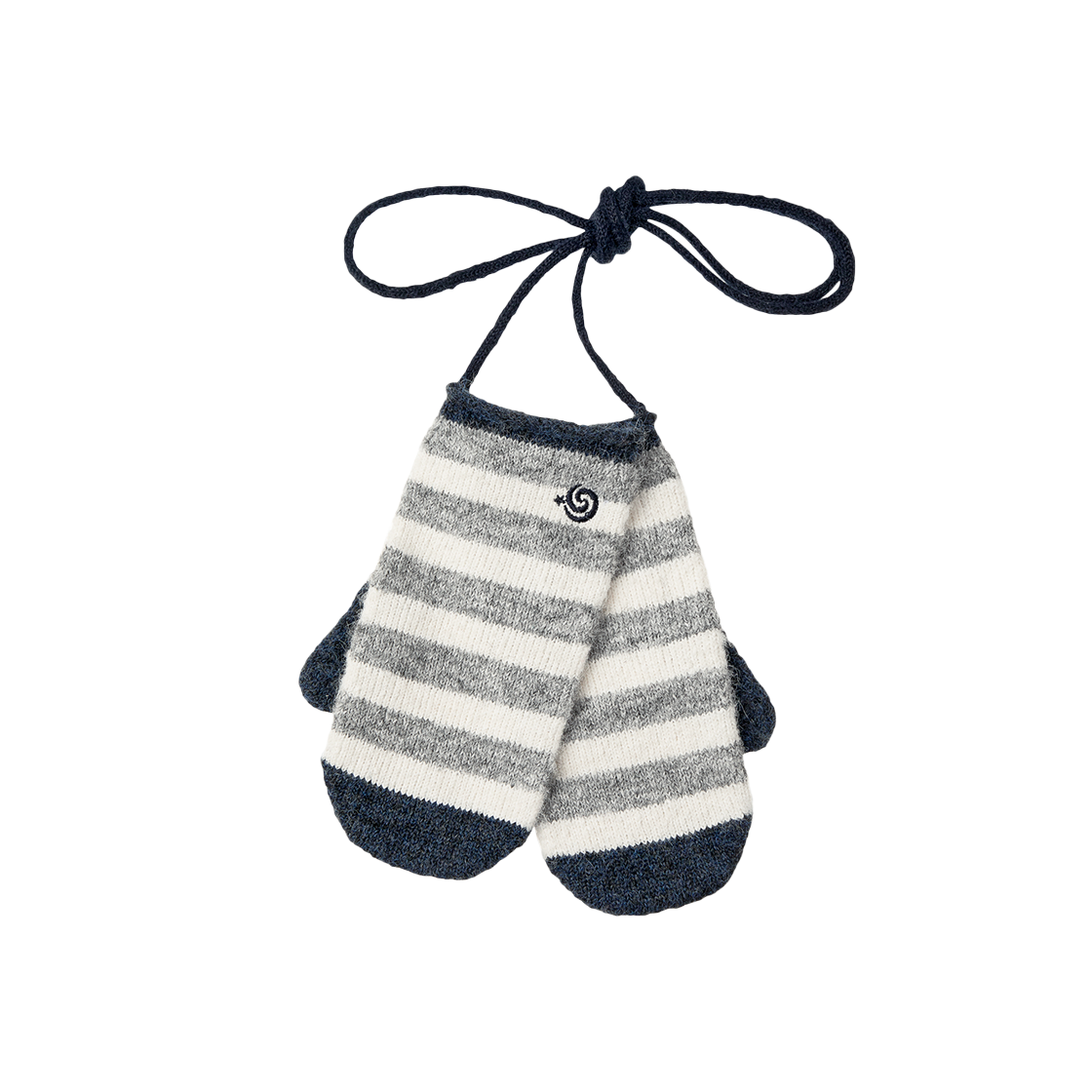 에이이에이이 스트라이프 미튼 글러브 그레이(AEAE Stripe Mitten Gloves Grey)