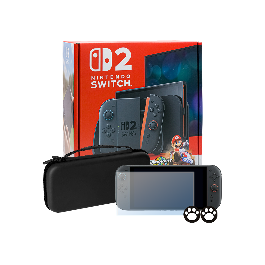 닌텐도 스위치 2 마리오 카트 월드 세트 + 액세서리 패키지(Nintendo Switch 2 Mario Kart World Set Package)